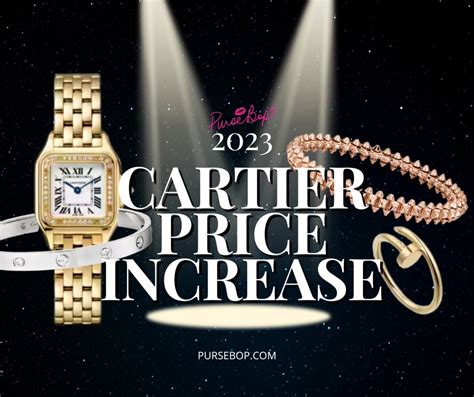 cartier price increase 2022|cartier price increase news.